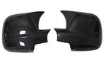 COQUES DE RETROVISEURS CHROMEES,NOIR BRILLANT OU CARBONE LOOK CITROEN BERLINGO III (2012/2018) PEUGEOT PARTNER II / RIFTER (2012/2018) OPEL COMBO (2012/2018)
