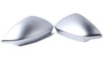 COQUES DE RETROS MAT BRUSHED AUDI A1 GB (2018+) (REMPLACEMENT)