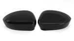 COQUES DE RETROVISEURS CHROMEES,NOIR BRILLANT OU CARBONE LOOK FIAT 500 (Remplacement) (2006/2023)