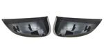 COQUES DE RETROVISEURS CHROMEES,NOIR BRILLANT OU CARBONE LOOK FIAT 500 (Remplacement) (2006/2023)