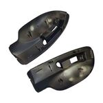 COQUES DE RETROVISEURS PIANO BLACK OU CARBONE LOOK MERCEDES VITO 639 OU VIANO W639 PHASE 1 (2003/2009) (REMPLACEMENT)