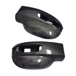 COQUES DE RETROVISEURS PIANO BLACK OU CARBONE LOOK MERCEDES VITO 639 OU VIANO W639 PHASE 1 (2003/2009) (REMPLACEMENT)
