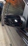 COQUES DE RETROVISEURS PIANO BLACK OU CARBONE LOOK MERCEDES VITO 639 OU VIANO W639 PHASE 2 (2010/2014) (REMPLACEMENT)