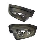 COQUES DE RETROVISEURS PIANO BLACK OU CARBONE LOOK MERCEDES VITO 639 OU VIANO W639 PHASE 2 (2010/2014) (REMPLACEMENT)