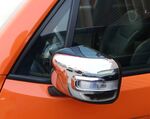 COQUES DE RETROS CHROMEES JEEP RENEGADE (2014+)