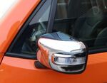 COQUES DE RETROS CHROMEES JEEP RENEGADE (2014+)