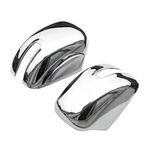 COQUES DE RETROS CHROMEES JEEP RENEGADE (2014+)