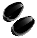 COQUES DE RETROVISEURS PIANO BLACK OU CARBONE LOOK BMW MINI F55/F56/F57/F60 PHASE 1 (2014/05-2019) OU PHASE 2 (06-2019/2023)
