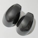 COQUES DE RETROVISEURS PIANO BLACK OU CARBONE LOOK BMW MINI F55/F56/F57/F60 PHASE 1 (2014/05-2019) OU PHASE 2 (06-2019/2023)