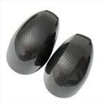 COQUES DE RETROVISEURS PIANO BLACK OU CARBONE LOOK BMW MINI F55/F56/F57/F60 PHASE 1 (2014/05-2019) OU PHASE 2 (06-2019/2023)