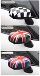 COQUES DE RETROVISEURS "UK STYLE" BMW MINI F65 / F66 / F67 COUNTRYMAN U25 OU MINI EV J01 / ACEMAN J05 (2024+)