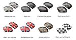 COQUES DE RETROVISEURS "UK STYLE" BMW MINI F65 / F66 / F67 COUNTRYMAN U25 OU MINI EV J01 / ACEMAN J05 (2024+)