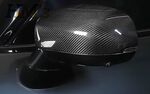 COQUES DE RETROVISEURS EN CARBONE BMW MINI F65 / F66 / F67 COUNTRYMAN U25 OU MINI EV J01 / ACEMAN J05 (2024+)