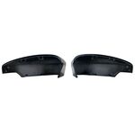 COQUES DE RETRO PIANO BLACK OU CARBONE LOOK SKODA FABIA III (2014/2021)