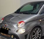 PAUPIERES DE PHARES "ANGRY LOOK COLORS" FIAT 500 (2012/2023)
