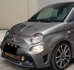 PAUPIERES DE PHARES "ANGRY LOOK COLORS" FIAT 500 (2012/2023)