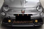 PAUPIERES DE PHARES CARBONE "ANGRY LOOK" FIAT 500 /500 II ABARTH (2016/2023)