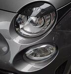 PAUPIERES DE PHARES CARBONE "ANGRY LOOK" FIAT 500 /500 II ABARTH (2016/2023)