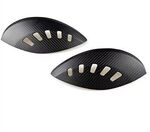 PAUPIERES DE PHARES CARBONE "ANGRY LOOK" FIAT 500 /500 II ABARTH (2016/2023)