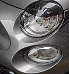 PAUPIERES DE PHARES CARBONE "ANGRY LOOK" FIAT 500 /500 II ABARTH (2016/2023)