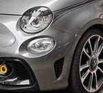 PAUPIERES DE PHARES CARBONE "ANGRY LOOK" FIAT 500 /500 II ABARTH (2016/2023)