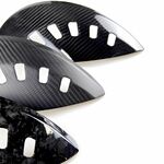 PAUPIERES DE PHARES CARBONE "ANGRY LOOK" FIAT 500 /500 II ABARTH (2016/2023)