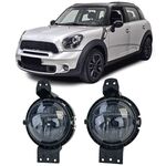 JEU D'ANTIBROUILLARDS AVEC DRL BMW MINI R55/R56/R57/R58/R59 (10/2006-2015) MINI R60/R61 (2010-2016)