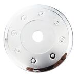 ENJOLIVEUR DE TRAPPE A ESSENCE CHROME PEUGEOT 206/207 OU CITROEN C2 (1998/2009)