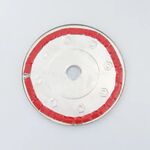 ENJOLIVEUR DE TRAPPE A ESSENCE CHROME PEUGEOT 206/207 OU CITROEN C2 (1998/2009)