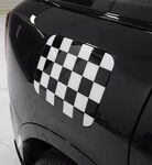 ENJOLIVEUR DE TRAPPE A ESSENCE "UK STYLE" BMW MINI F65/F66/F67 (2024+)