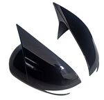 COQUES DE RETROVISEURS"HORN SHAPE" HYUNDAI SANTA FE IV (2019+)
