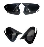 COQUES DE RETROVISEURS"HORN SHAPE" HYUNDAI SANTA FE IV (2019+)