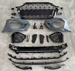 KIT CARROSSERIE AUDI A3 8V 3 PORTES OU SPORTBACK "FACE LIGHT" RS3 8Y DESIGN PHASE 1 (2012/04-2016) OU PHASE 2 (04-2016/2019)