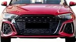 KIT CARROSSERIE AUDI A3 8V 3 PORTES OU SPORTBACK "FACE LIGHT" RS3 8Y DESIGN PHASE 1 (2012/04-2016) OU PHASE 2 (04-2016/2019)