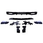 DIFFUSEUR ARRIERE MERCEDES CLS W218 AMG LINE (2011/2018)