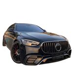 KIT CARROSSERIE COMPLET MERCEDES CLASSE S W223 PHASE 1 (SWB) LOOK S63 PANAMERCANA GTR (2021+)