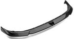 LAME DE PARE CHOC AVANT EN CARBONE BMW SERIE 1 F70 PACK M OU M135I (2024+)