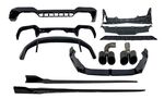 KIT CARROSSERIE BMW X3 G01 PHAE 2 LCI PACK M LOOK MP (2021+)