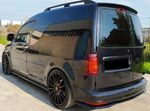 LAME DE PARE CHOC ARRIERE VW CADDY MK4 STANDARD "MTD DESIGN" (07-2015/08-2020)