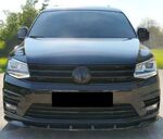 LAME DE PARE CHOC AVANT VW CADDY MK4  "MTD DESIGN" V2 (2015/08-2020)