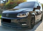 LAME DE PARE CHOC AVANT VW CADDY MK4  "MTD DESIGN" V2 (2015/08-2020)