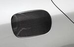 ENJOLIVEUR DE TRAPPE A ESSENCE EN CARBONE "SOFT/SOUPLE" MERCEDES CLASSE C W205 BERLINE (2014/2021)
