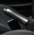 POIGNEE DE FREIN A MAIN CARBONE BMW MINI R50/R52/R53 (2001/2007) MINI R55/R56/R57/R58/R59 (2007/2015) MINI F55/F56/F57 (2014/2020)