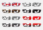 ENJOLIVEURS DE COMMANDES DE REGLAGES DE SIEGES "UK STYLE" BMW MINI F65/F66/F67 OU MINI COUNTRYMAN U25 (2024+)