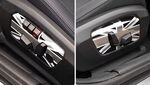 ENJOLIVEURS DE COMMANDES DE REGLAGES DE SIEGES "UK STYLE" BMW MINI F65/F66/F67 OU MINI COUNTRYMAN U25 (2024+)