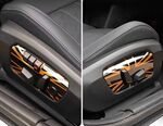 ENJOLIVEURS DE COMMANDES DE REGLAGES DE SIEGES "UK STYLE" BMW MINI F65/F66/F67 OU MINI COUNTRYMAN U25 (2024+)