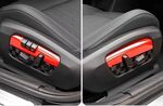 ENJOLIVEURS DE COMMANDES DE REGLAGES DE SIEGES "UK STYLE" BMW MINI F65/F66/F67 OU MINI COUNTRYMAN U25 (2024+)
