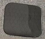 ENJOLIVEUR DE TRAPPE A ESSENCE EN CARBONE INFINITI Q50 (2014+)