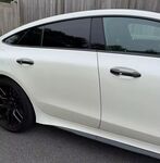 ENJOLIVEURS DE POIGNEES DE PORTES EN CARBONE POUR MERCEDES AMG GT C190 2 PORTES OU AMG GT 4 PORTES X290 (2014+)