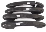 ENJOLIVEURS DE POIGNEES DE PORTES EN CARBONE POUR MERCEDES AMG GT C190 2 PORTES OU AMG GT 4 PORTES X290 (2014+)
